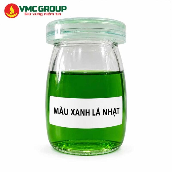 Màu xanh lá nhạt