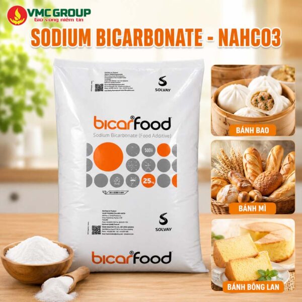 sodium bicarbonate - nahco3