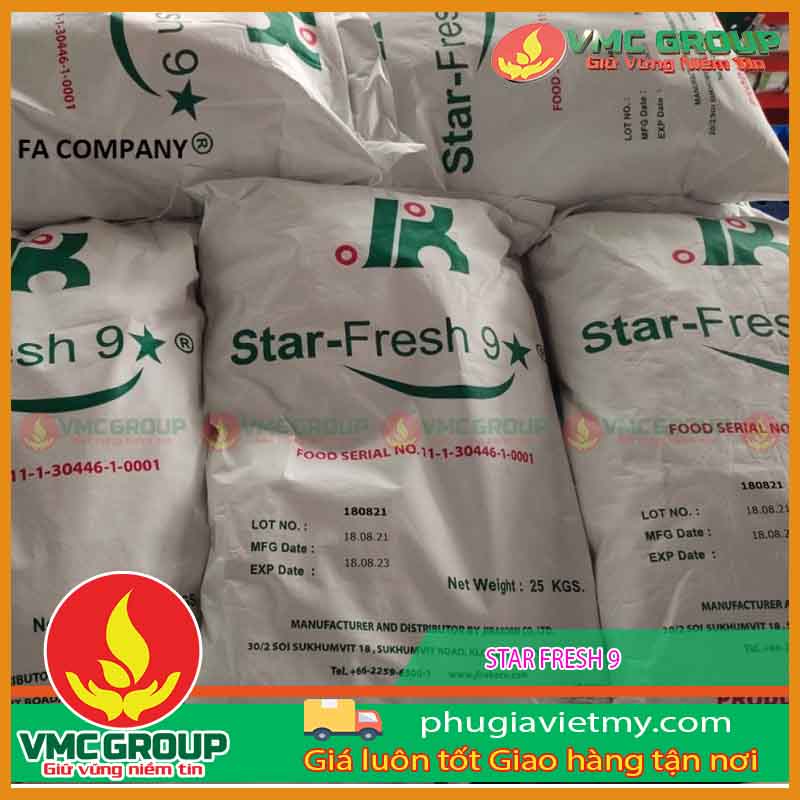 TẨY TRẮNG THỰC PHẨM STAR FRESH 9