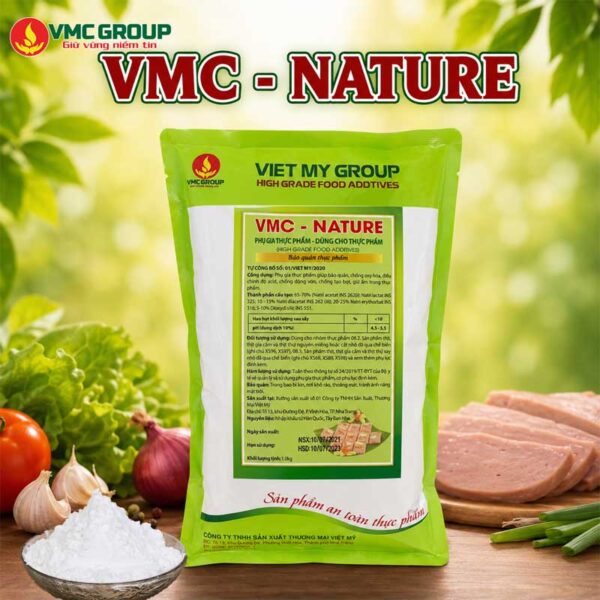 VMC NATURE - CHẤT BẢO QUẢN THỊT TỰ NHIÊN