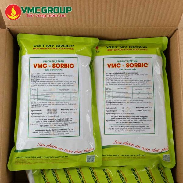 vmc sorbic chat bao quan