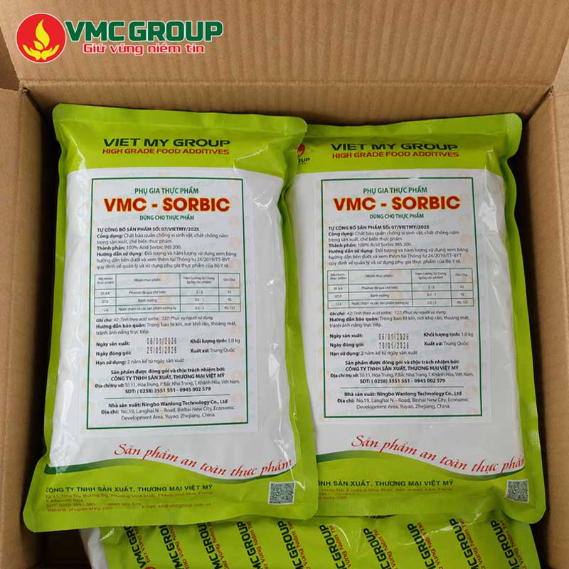 vmc sorbic chat bao quan vmc sorbic chat bao quan