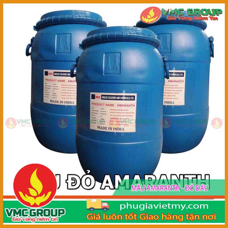 Màu đỏ Amaranth - đỏ dâu Màu đỏ Amaranth - đỏ dâu