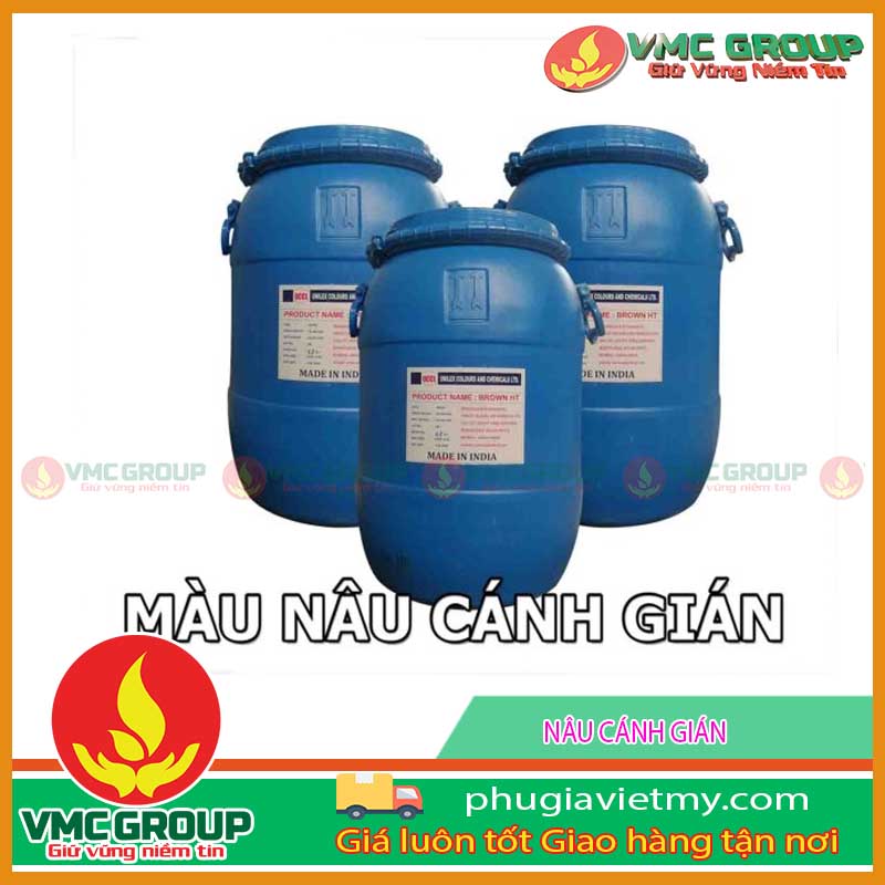 Màu nâu cánh gián Màu nâu cánh gián