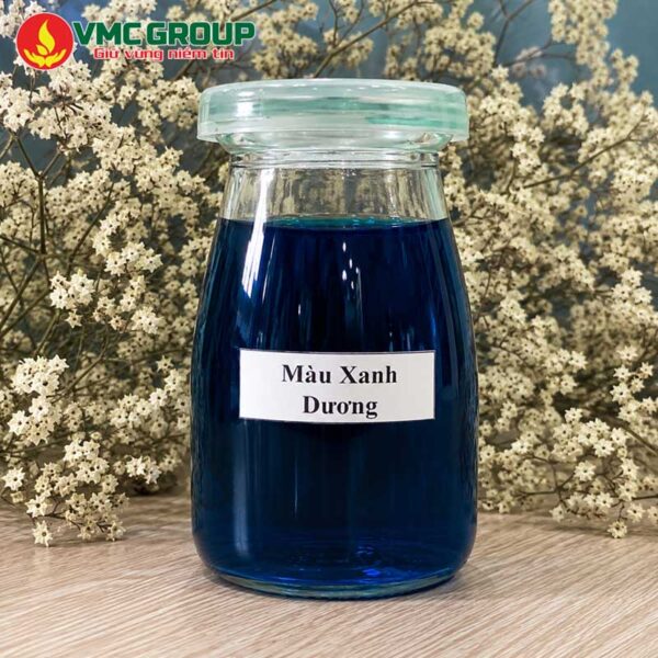 Màu xanh dương thực phẩm