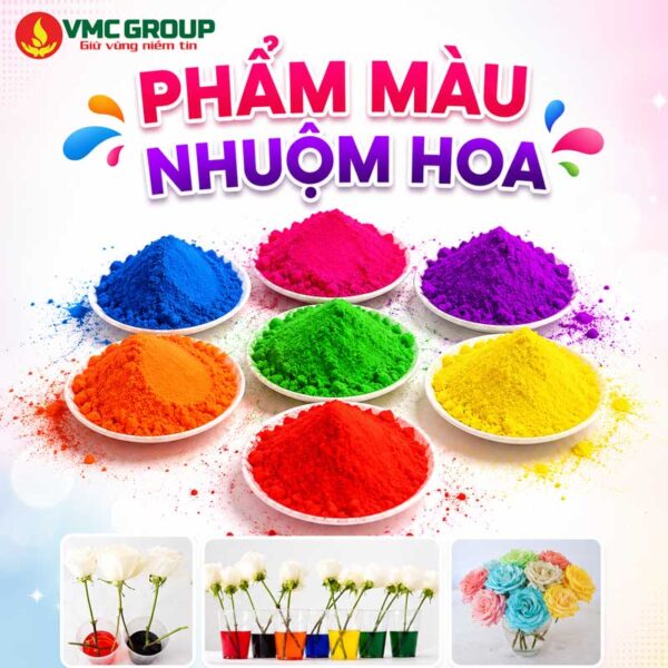 Phẩm màu nhuộm hoa