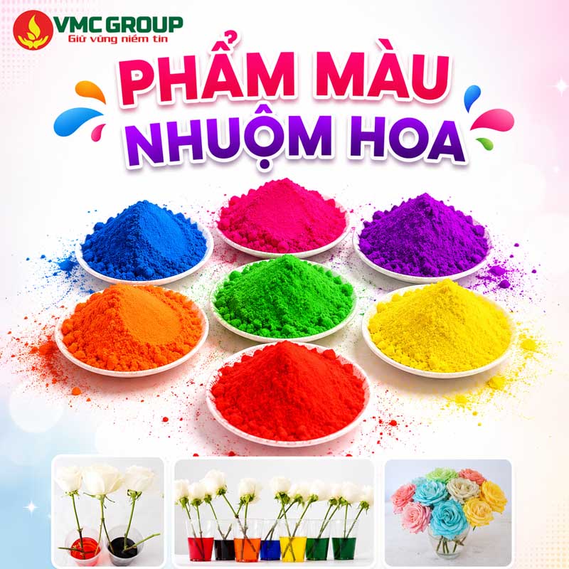 Phẩm màu nhuộm hoa