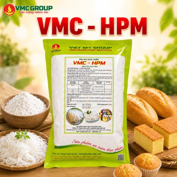 PHỤ GIA TẠO TƠI XỐP CHO BÚN MÌ PHỞ VMC HPM