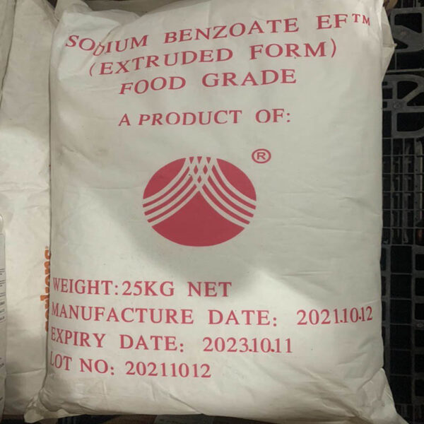 Natri Benzoat E211 Trung Quoc Bao 25kg