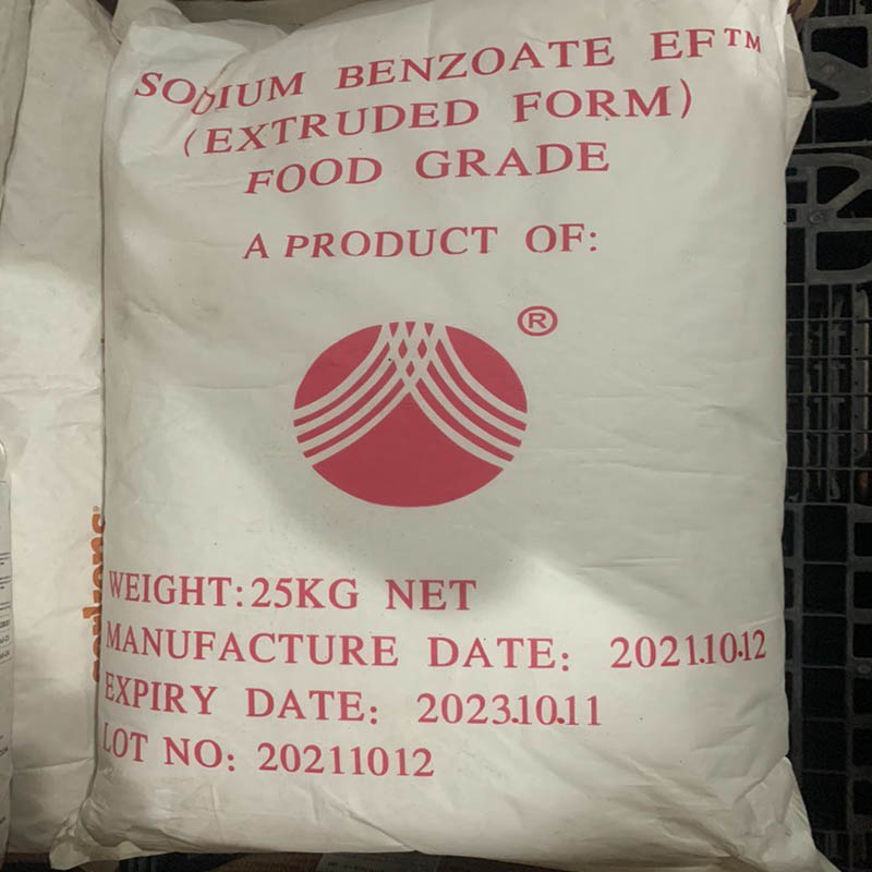 Natri Benzoat E211 Trung Quoc Bao 25kg Natri Benzoat E211 Trung Quoc Bao 25kg