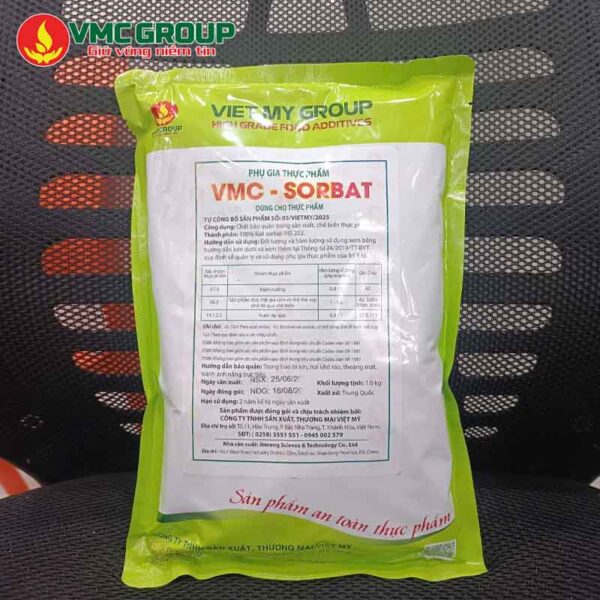 PHỤ GIA BẢO QUẢN VMC SORBAT - Ảnh 3