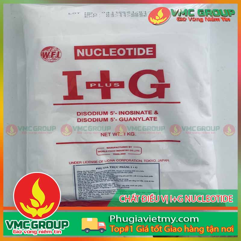 chat dieu vi i+g nucleotide goi 1kg chat dieu vi i+g nucleotide goi 1kg