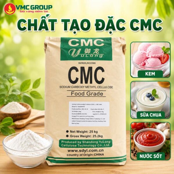 Chất tạo đặc CMC Yulong