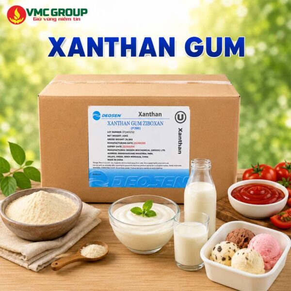 Chất tạo đặc sánh Xanhthan Gum