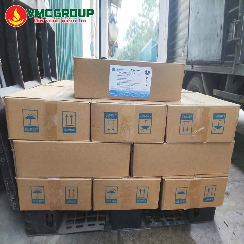 Chất tạo đặc Xanthan Gum