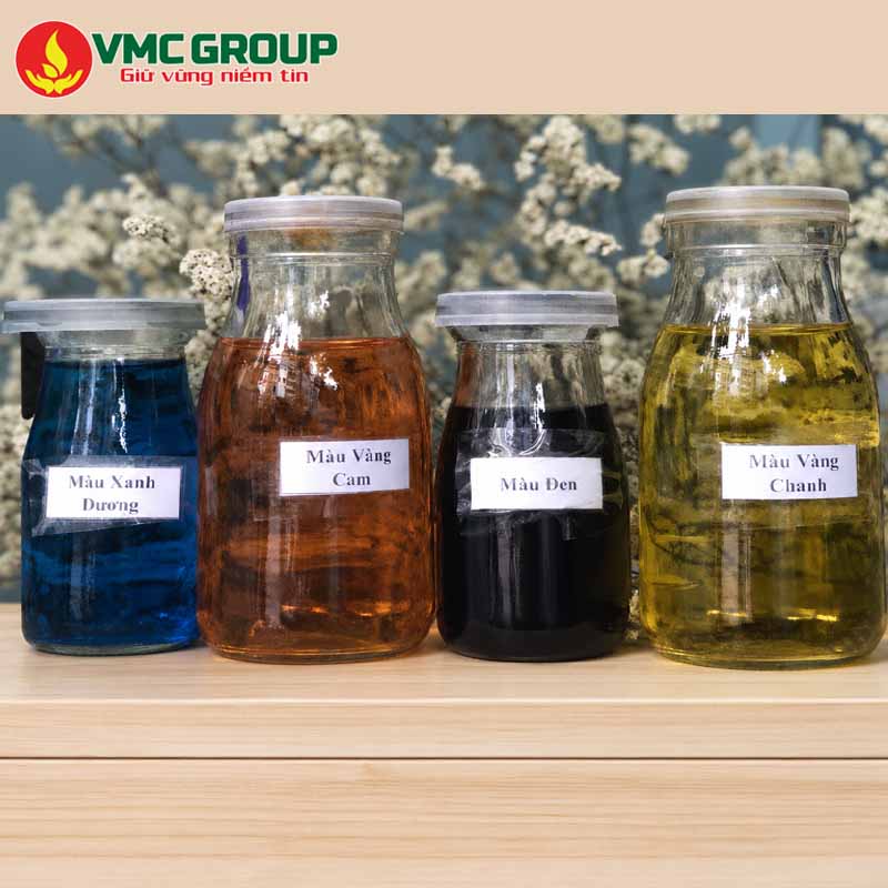mau den 2 Màu đen thực phẩm