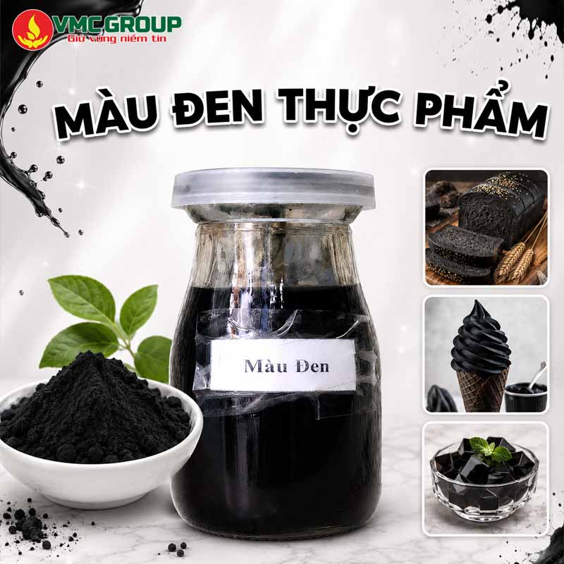 Màu đen thực phẩm