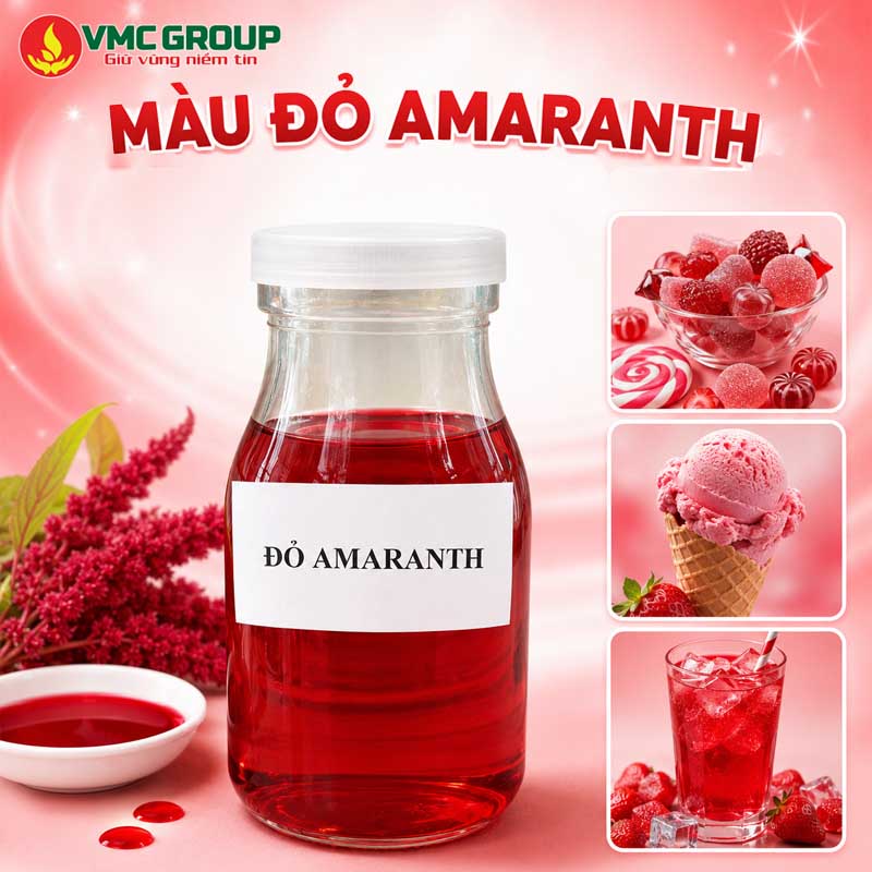 Màu đỏ thực phẩm Amaranth
