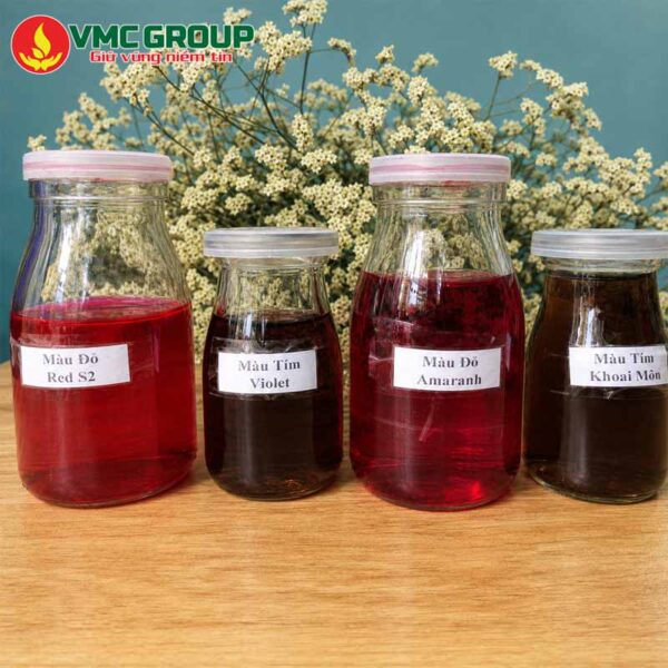 Màu thực phẩm VMC