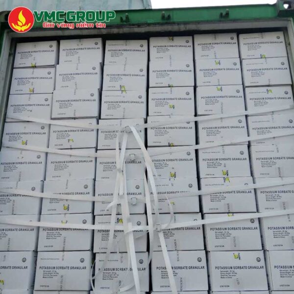 Phụ gia bảo quản Potassium Sorbate