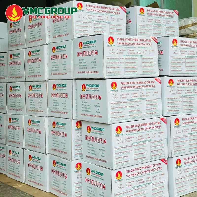phu gia thuc pham chat luong vmc Phụ gia thực phẩm VMC