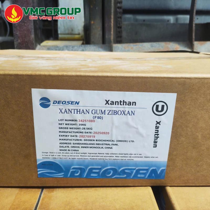 Chất tạo đặc Xanthan Gum