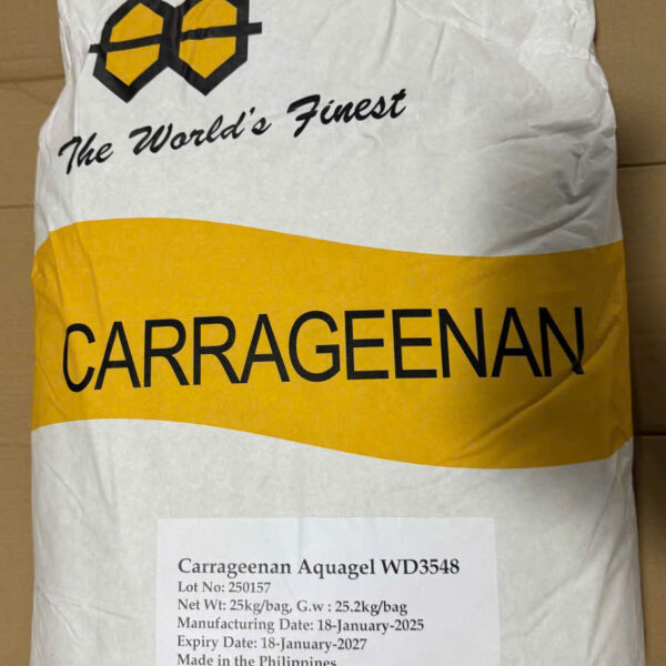 CARRAGEENAN PHILIPPINES BAO 25KG