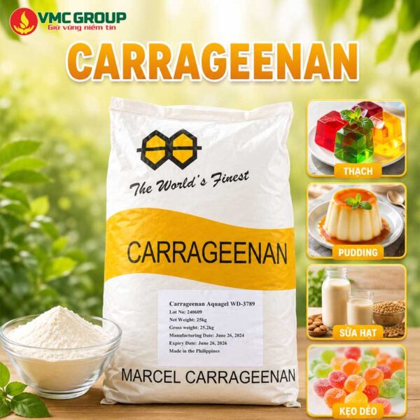 Carrageenan E407