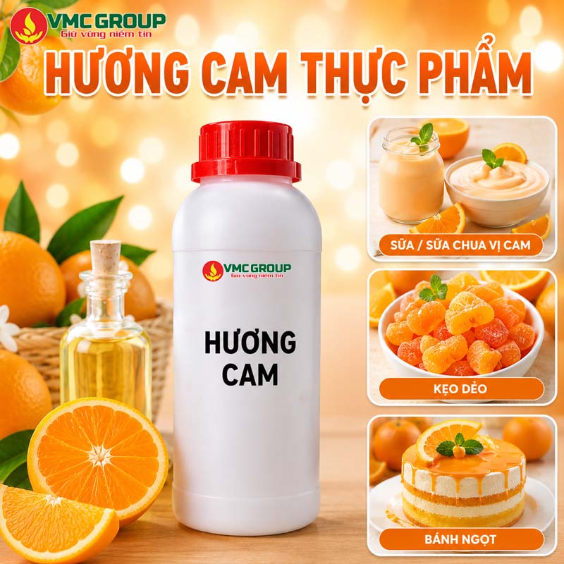 Hương cam thực phẩm