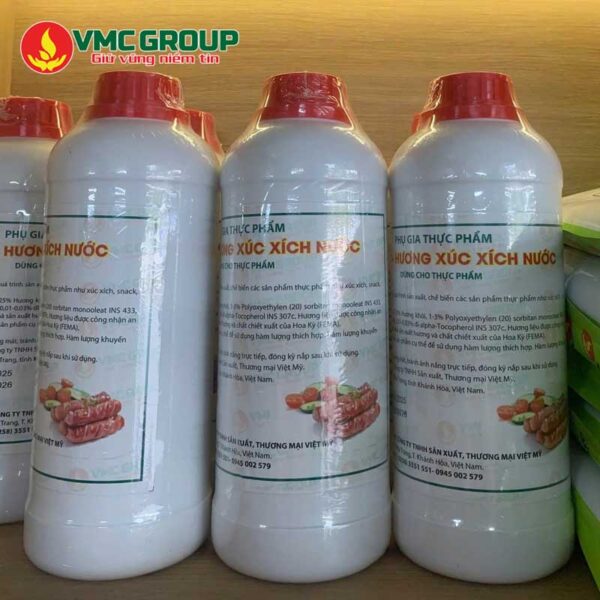 Huong xuc xich nuoc