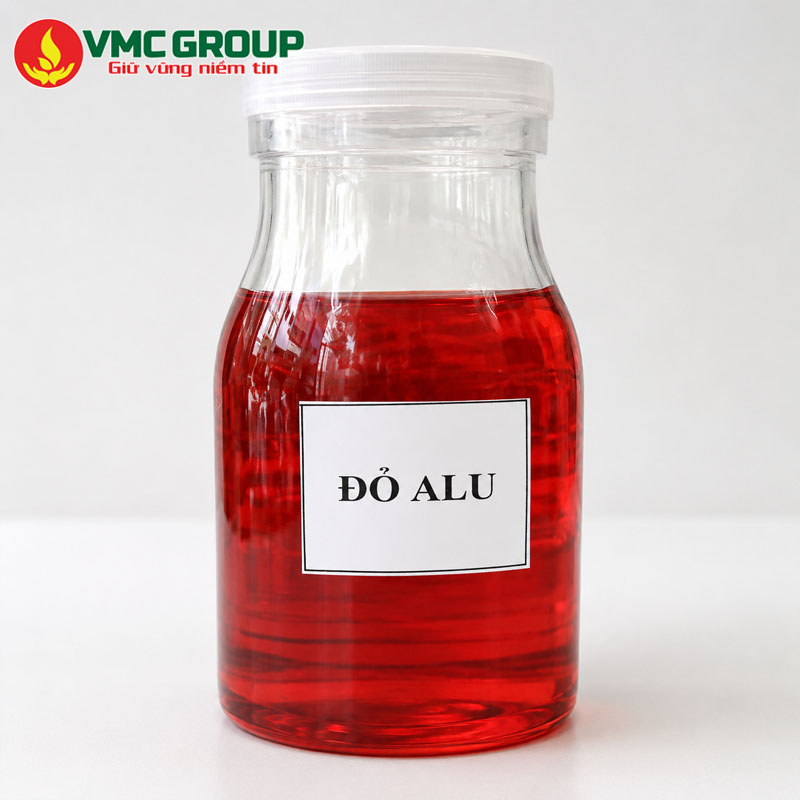 mau Allura Red Màu đỏ Allura Red