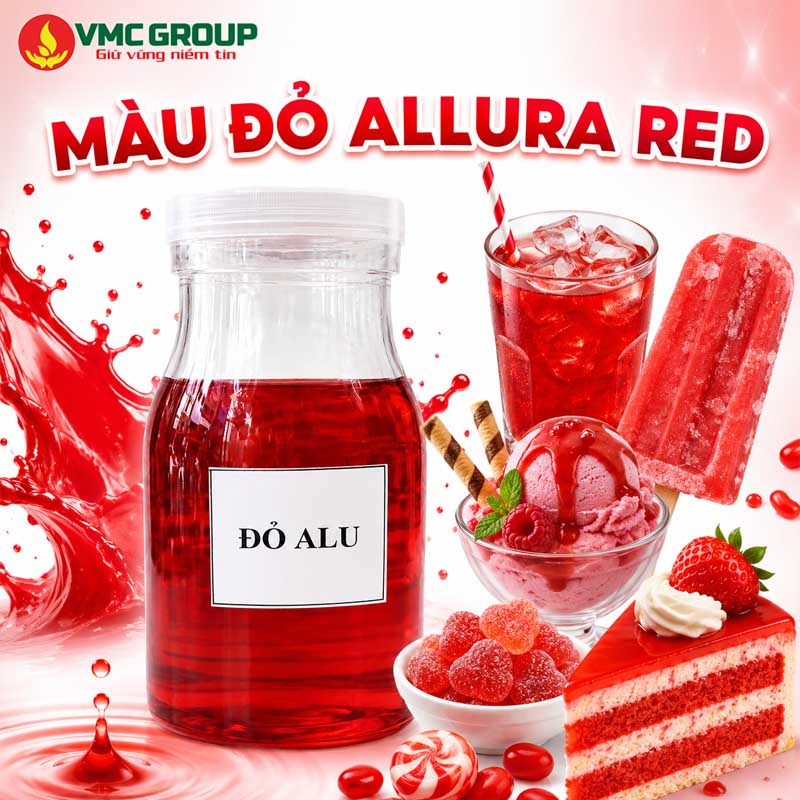 Màu đỏ Allura Red