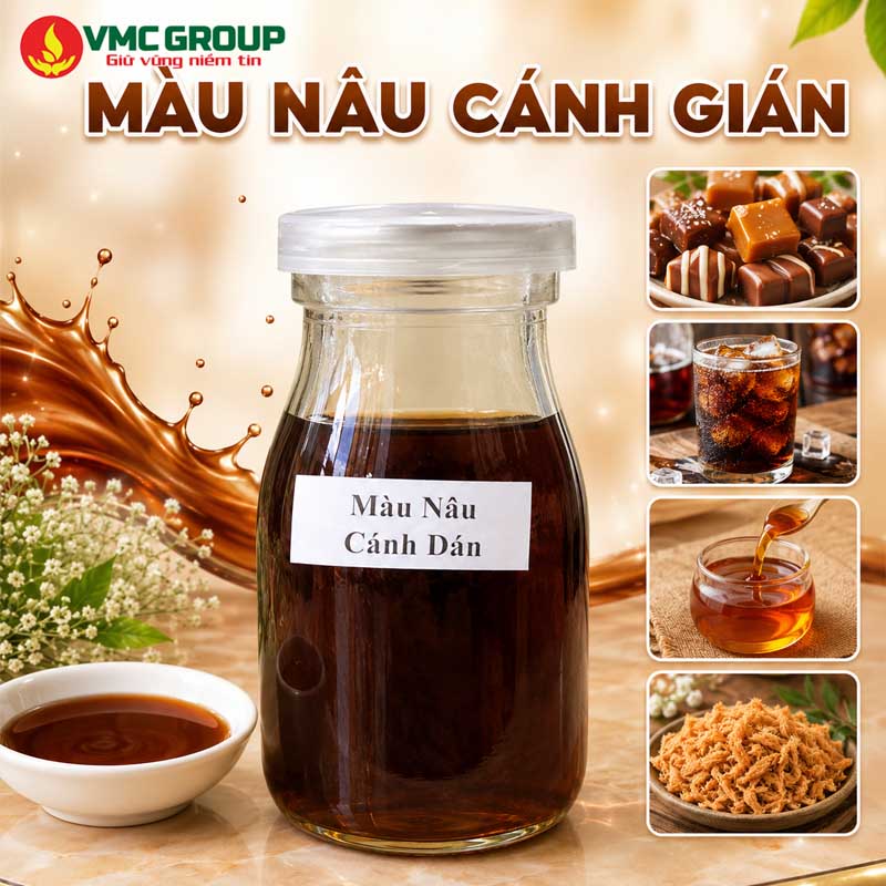 Màu nâu cánh gián