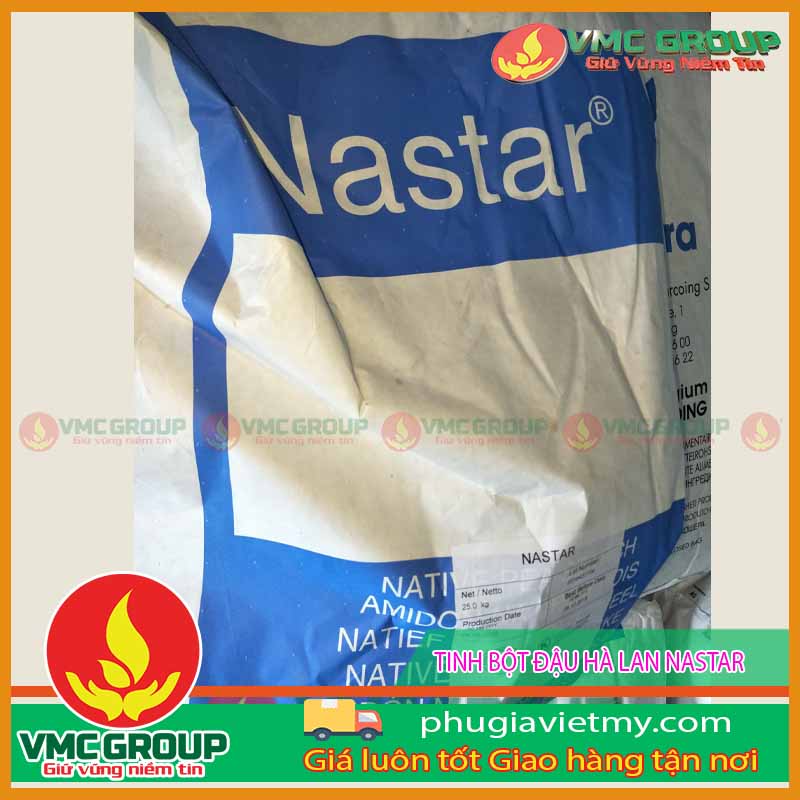 Tinh bột đậu Hà Lan Nastar Tinh bột đậu Hà Lan Nastar