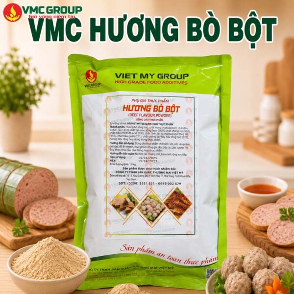 HƯƠNG BÒ BỘT THỰC PHẨM