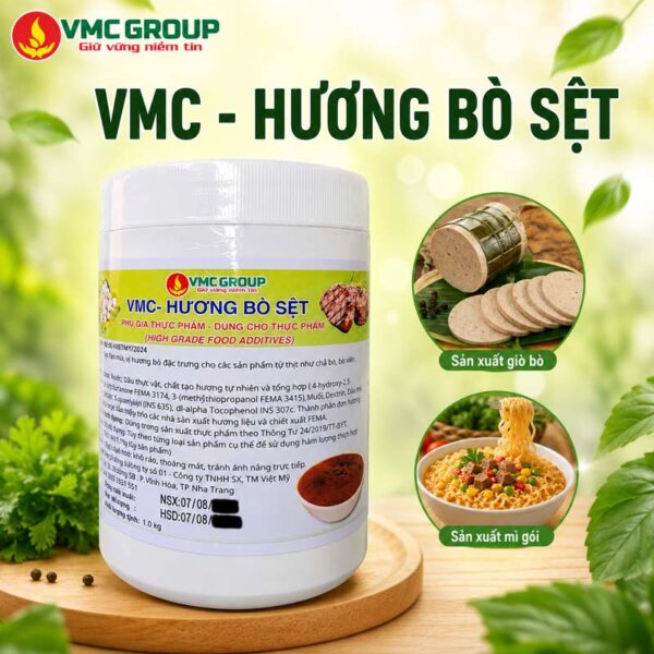 VMC HƯƠNG BÒ SỆT