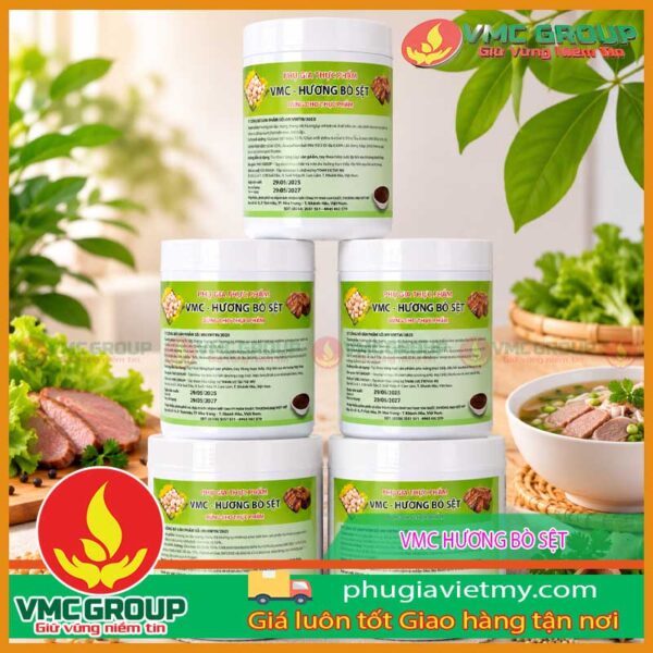 vmc hương bò sệt
