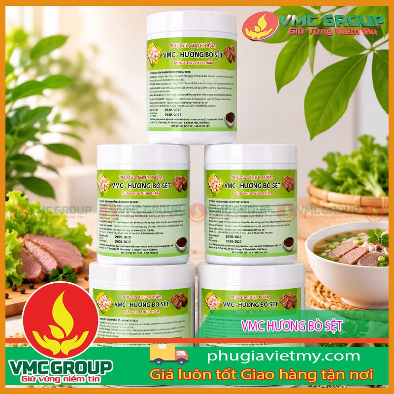 vmc hương bò sệt