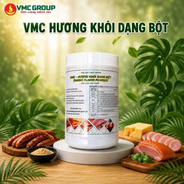 Hương khói dạng bột
