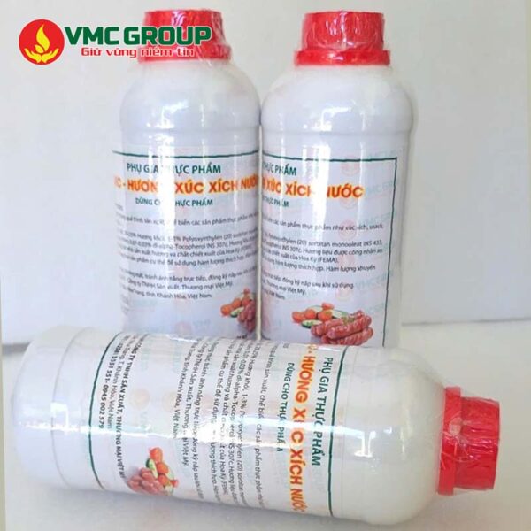 vmc huong xuc xich dang nuoc