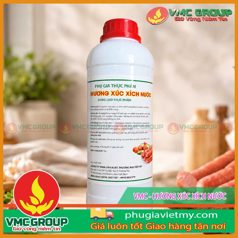 VMC HƯƠNG XÚC XÍCH NƯỚC
