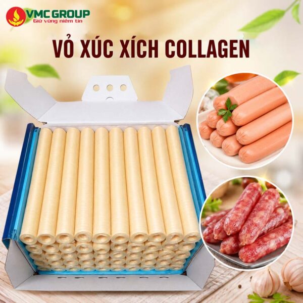 vo xuc xich collagen