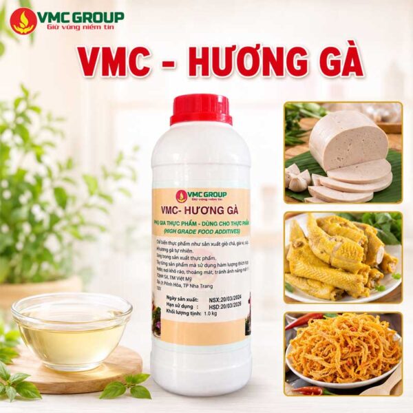 Hương gà dạng nước
