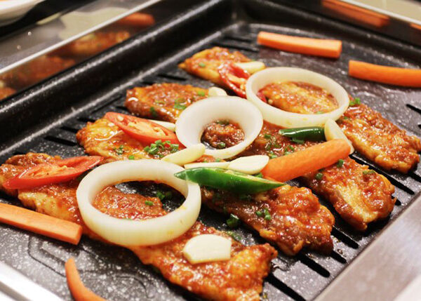 thịt nướng cay