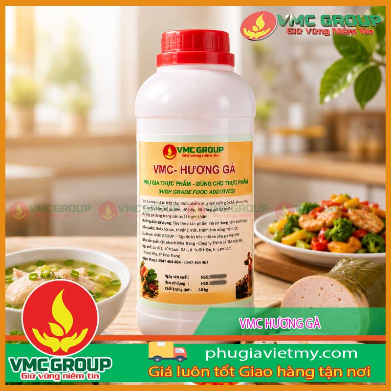 vmc huong ga thuc pham