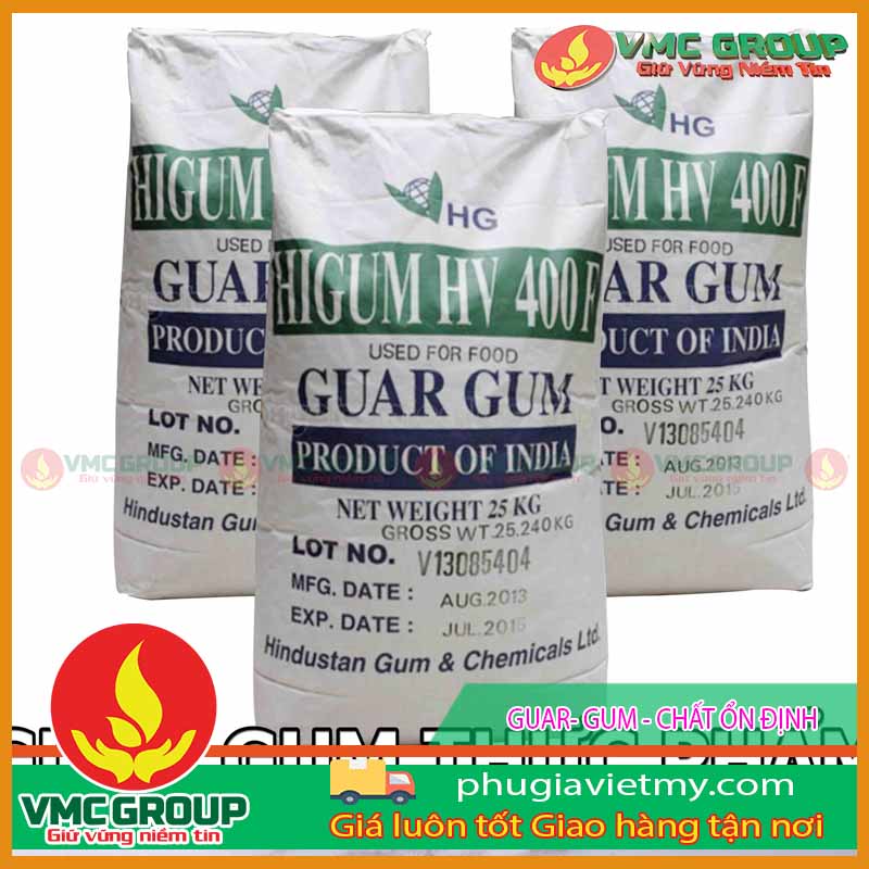 GUAR GUM GUAR GUM - CHẤT ỔN ĐỊNH