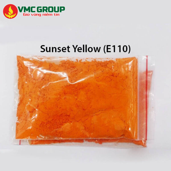 mau thuc pham sunset yellow