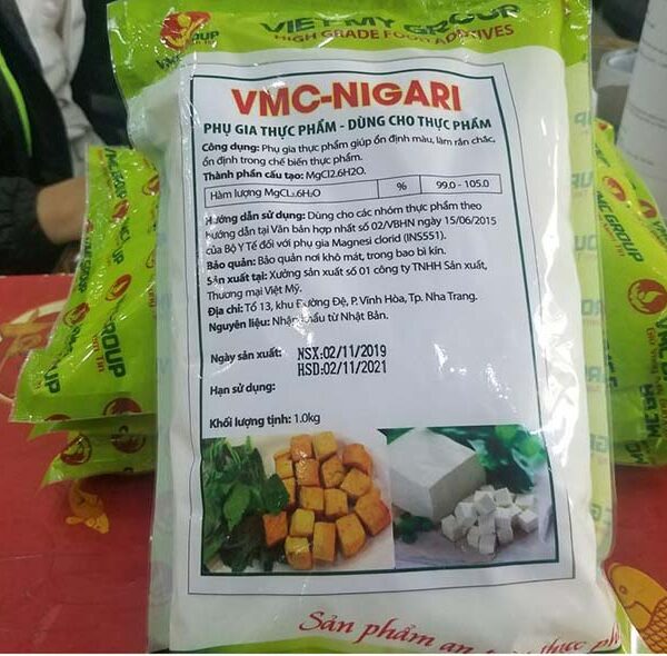 VMC NIGARI tao dong cho dau hu goi 1kg