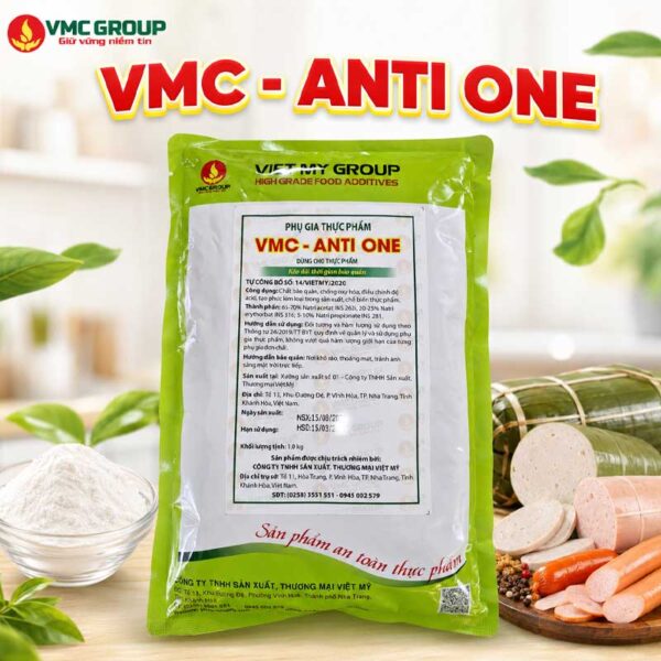 Chất bảo quản thực phẩm VMC Anti One