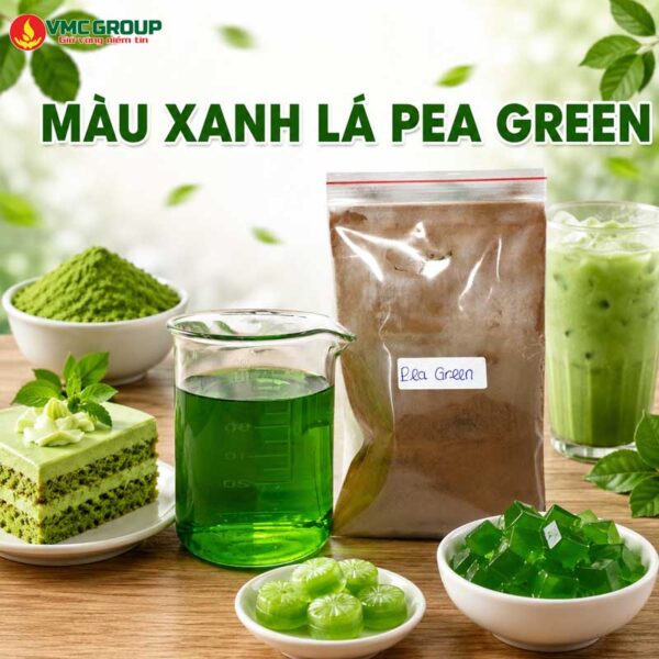 Màu xanh lá Pea Green